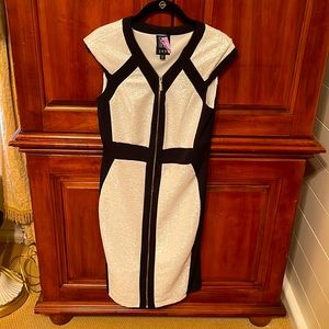 Stunning formal dress size 8. EUC. Worn once. Dry cleaned